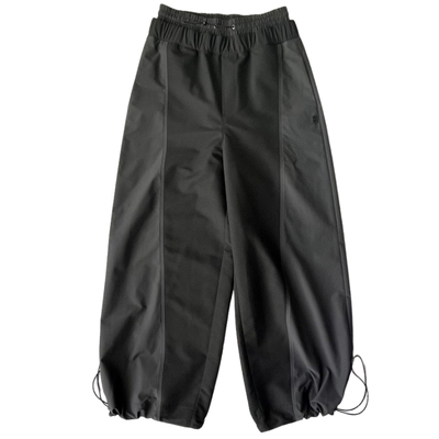 Studio1till88双腰头拼色长裤