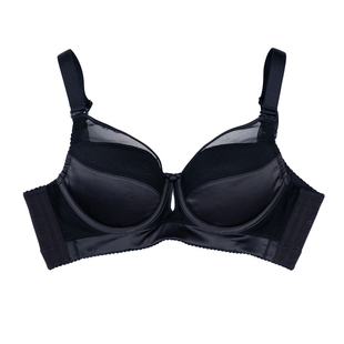 MsKKay调整型内衣女光面文胸防下垂聚拢收副乳大码薄款|纸醉金迷