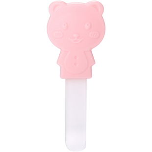 FaSoLa玻璃指甲锉刀磨砂双面美甲工具家用磨甲锉条套装抛光打磨