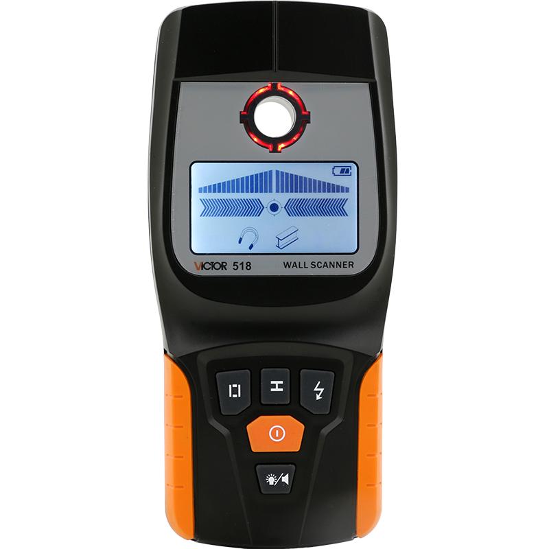 胜利多功能电线vc518金属探测器