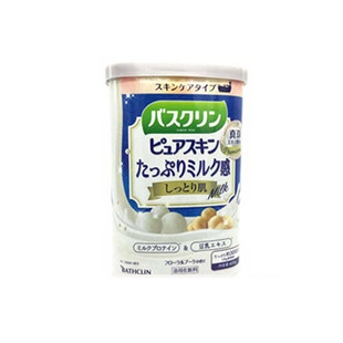 日本浴盐 bathclin巴斯克林 pureskin系列 足浴盐 多种类型香味