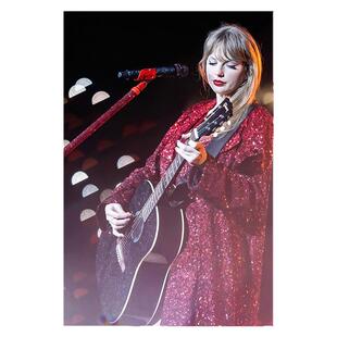 泰勒斯威夫特taylorswift海报 时代巡回专辑封面霉霉背景装饰墙贴