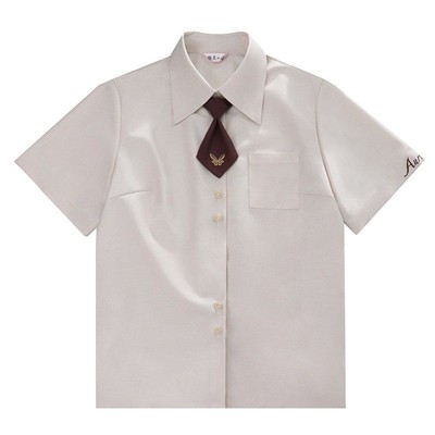 【曙光礼】校供感jk生成色衬衫