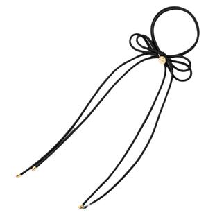 日本本土anemone长丝带橡胶蝴蝶结飘带皮筋马尾编发头饰发圈