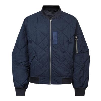 GuukaTech菱格保暖飞行员棉服女