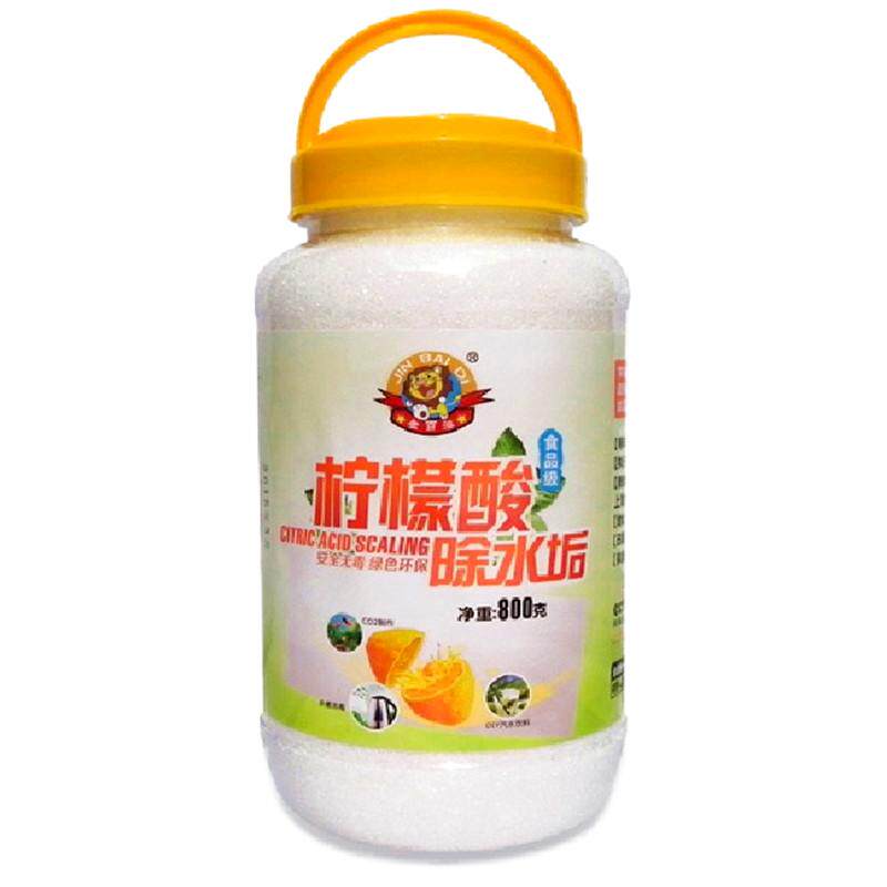柠檬酸水垢清洗剂塑料玻璃五金件