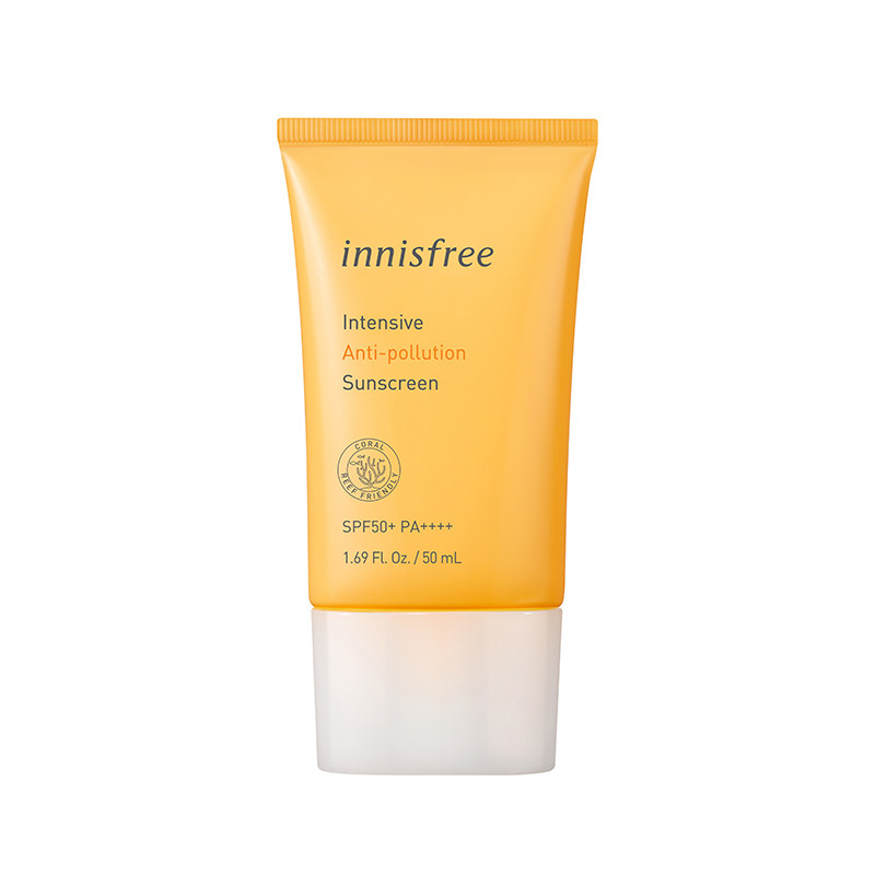 新品悦诗风吟 innisfree夏季户外面部清爽抗污染防护霜50ml*2支