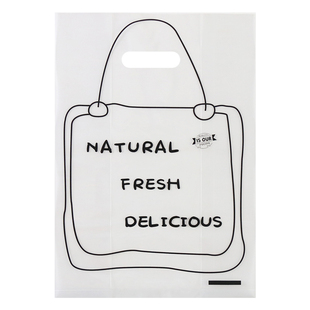 烘焙打包袋子面包快餐盒水果沙拉蛋糕甜品透明塑料袋外卖定做