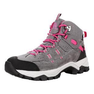 悍途登山鞋女春秋防水防滑鞋高帮户外女鞋专业爬山鞋战术徒步鞋男