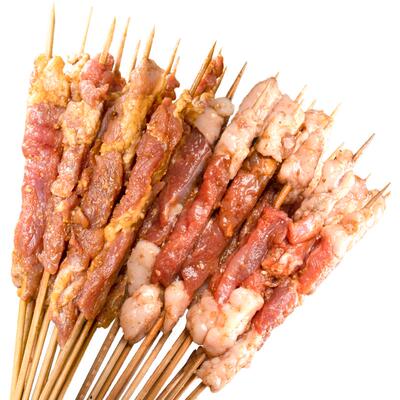 烧烤食材半成品羊肉串烤串锅圈
