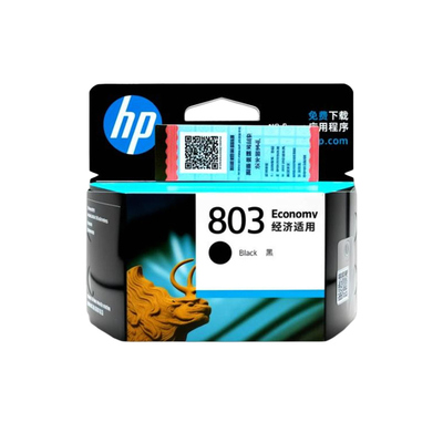 2132墨盒HP/惠普803墨水黑色彩色