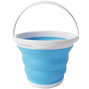 汽车用折叠水桶收缩桶车载便携式洗车专用桶户外露营钓鱼伸缩家用