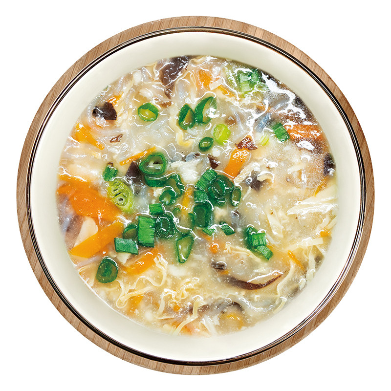 鱼粥笙笙创鲜一鱼八味头牌菜