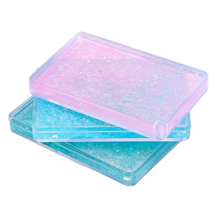 2024新款六一儿童节礼物女孩61男生网红爆款流沙咕卡砖咕咔贴纸流沙卡砖女孩儿童diy估卡套装女孩孤卡咕卡砖