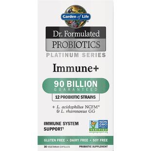 【自营】Garden ofLife生命花园900亿活性益生菌胶囊增强肠道养胃