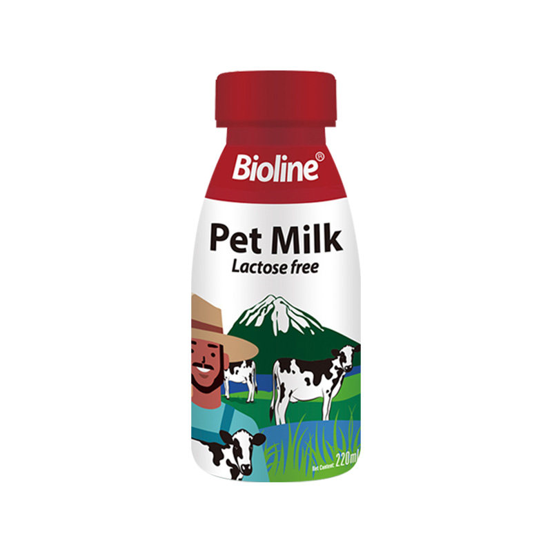bioline斑斓宠物牛奶狗狗专用零食猫咪小狗幼犬幼猫喝的牛奶0乳糖