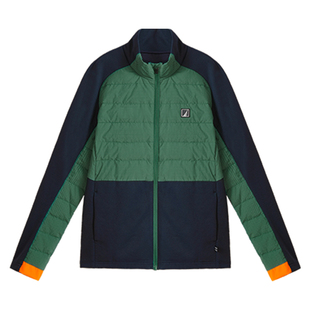 NAUTICA儿童轻薄羽绒服男童女童鹅绒服保暖运动开衫外套秋冬新款