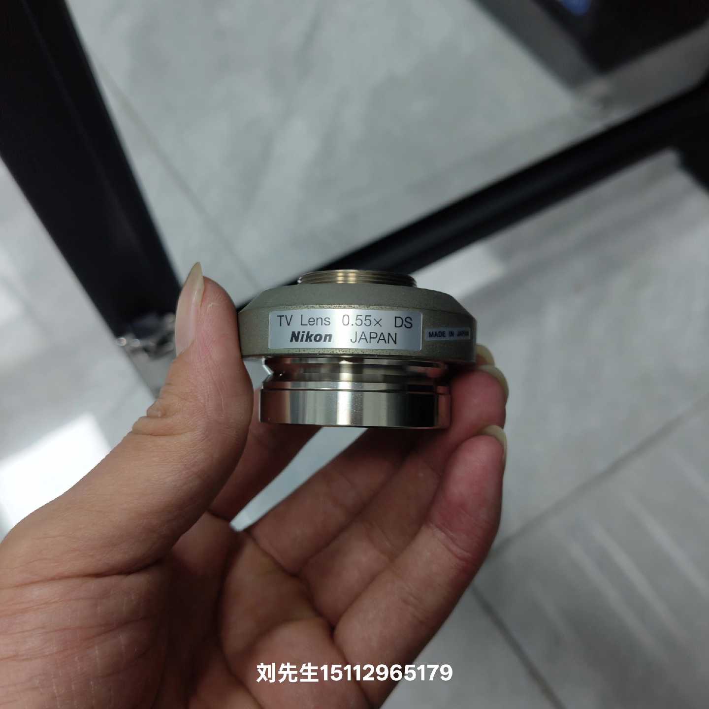【议价-可维修】Nikon尼康TV Lens 0.55X DS显微镜相机C接 全新/