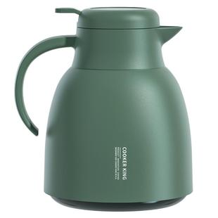 炊大皇保温壶家用大容量暖壶玻璃内胆热水壶便携学生宿舍保温水瓶