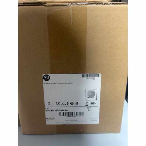 AB罗克韦尔伺服电机 MPL-B430P-SJ74AA