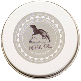 貂油 鞋油 工装靴皮带真皮钱包皮革制品保养油貂油膏