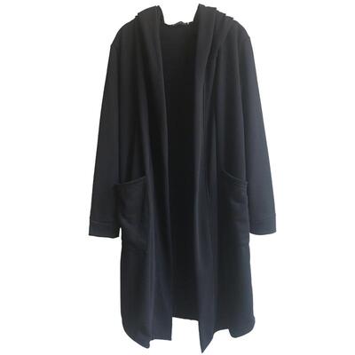 黑暗系长款风衣春秋外套连帽斗篷