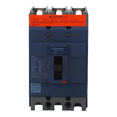 施耐德交流电多档分断塑壳断路器