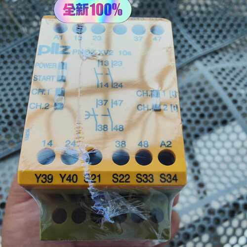 溢价-774506 PILZ 皮尔兹安全继电器 未封