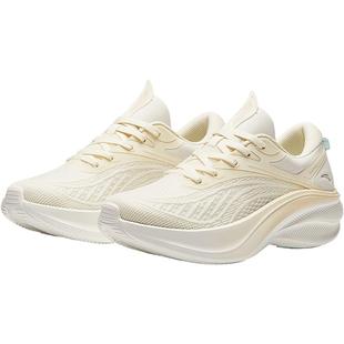 安踏叶子5女鞋运动鞋女款跑步鞋秋冬新款增高厚底鞋轻便减震鞋子