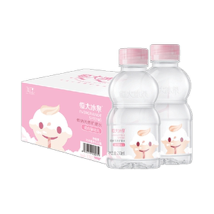 恒大冰泉天然低钠矿泉水适合婴幼儿250ml*12瓶儿童宝宝水