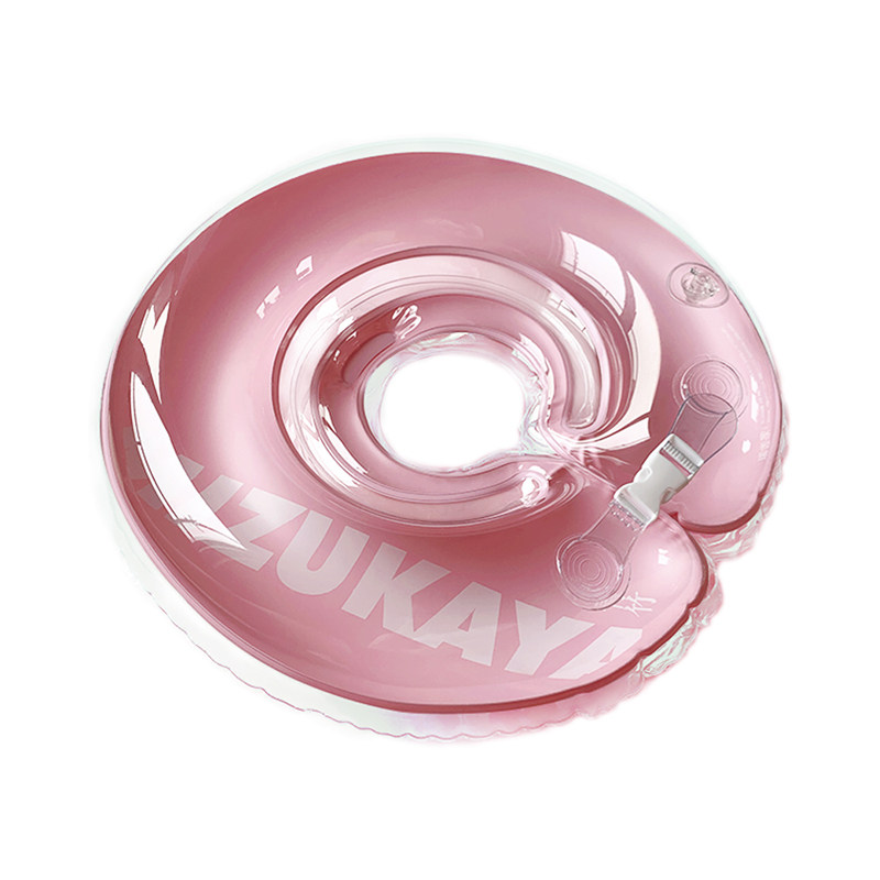 超柔Ins风 婴儿脖圈 新生儿游泳 宝宝洗澡颈家可调节 医院用大号