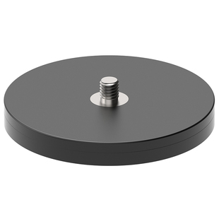 英制1/4螺纹包胶磁铁 全尺寸英制3/8包胶强磁吸盘 钕铁硼强磁底座
