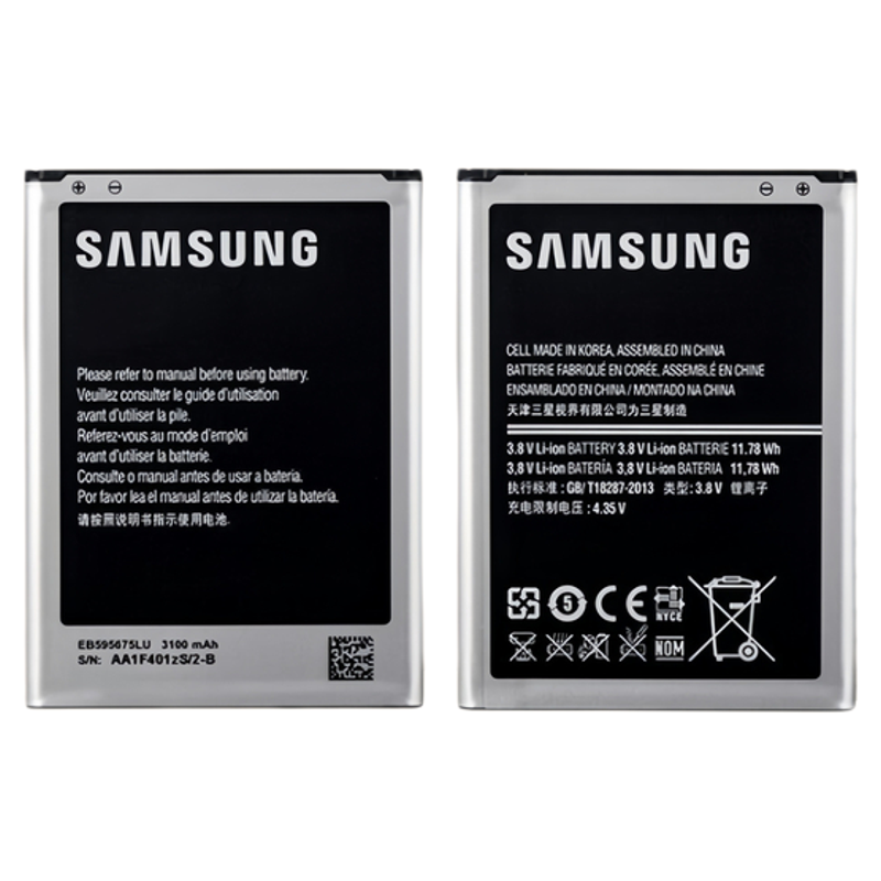 三星Note2电池原装N7100 719 N7102 N7108手机EB595675LU原厂