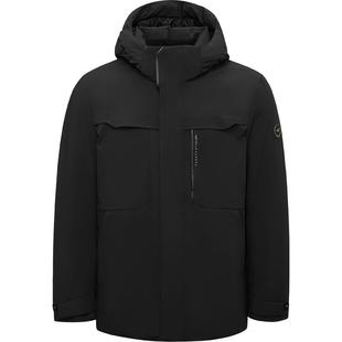 HLA/海澜之家极光95绒羽绒服25秋冬新款保暖蓬松鸭绒石墨烯外套男