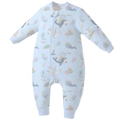 踏踏猴纯棉恒温婴幼儿分腿睡袋