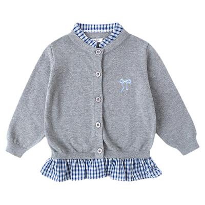 嘟嘟家女童毛衣女孩开衫春季毛衣
