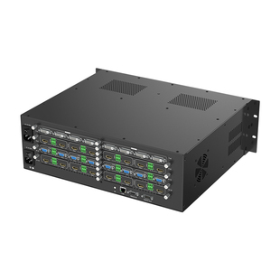 迈拓维矩 MT-HC1616WF 高清无缝拼接混合矩阵切换器16进16出hdmi插卡式电脑监控音视频显示拼接屏处理器切屏