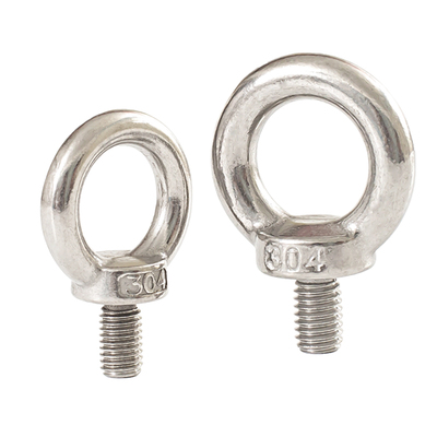 正宗304不锈钢吊环螺丝