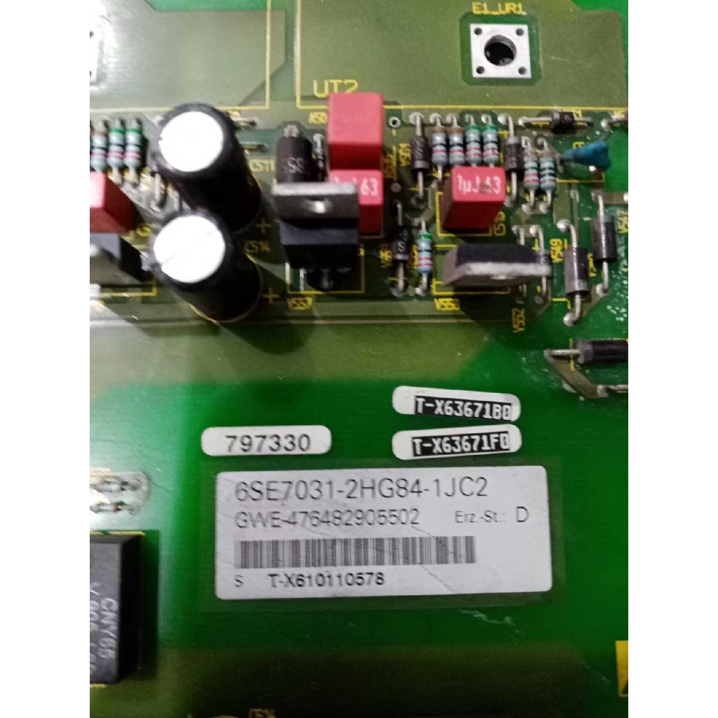 议价西门子6SE70系列变频器驱动板6SE7031-2HG84-
