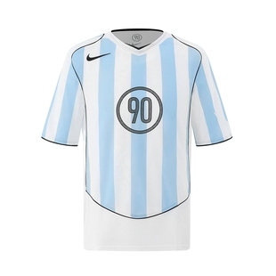 Nike耐克Total90夏男子训练速干透气休闲短袖足球球衣IB4215-422