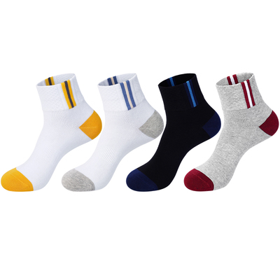 袜子男纯棉秋冬季青少年学生防臭