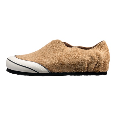 xVESSELx INKCHEN联名雪花绒头等舱时尚百搭低帮鞋男女同款