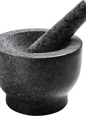 舍里花岗岩蒜臼子手工研磨