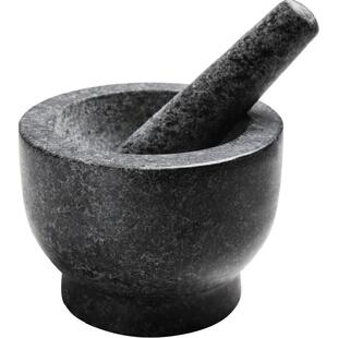 舍里老式花岗岩蒜臼子手动捣蒜泥器石臼家用研磨钵擂钵砸蒜捣药器