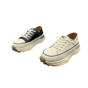 商场撤柜断码清仓2025春季新款真皮学院风阿甘鞋牛皮网面运动鞋女