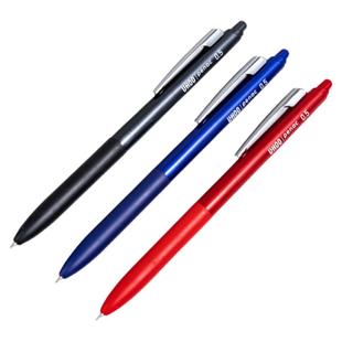 日本派尼克中性笔502速干防疲劳签字笔简约按动0.5mm可换笔芯水笔