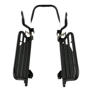 雅马哈凌骏JYM110-3国四弯梁车保险杠中货架后货架侧翻大货架菜篮