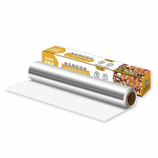商用铝箔纸卷加厚锡纸烧烤食品级烘培纸空气炸锅烤箱专用足米足厚