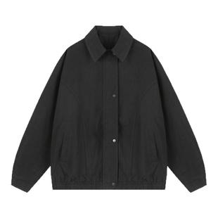 GOOZI MADE 翻领工装外套男春季2026新款复古cleanfit教练夹克衫