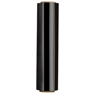 物流包装货物托盘打包专用拉伸缠绕膜黑色蓝色缠绕膜防水塑料薄膜